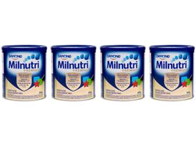 Composto Lácteo Milnutri Original Premium+  - Original 800g 4 Unidades