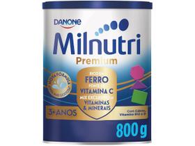 Composto Lácteo Milnutri Premium Danone a partir de 3 anos 800g