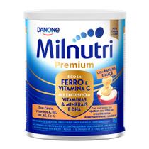 Composto Lácteo Milnutri Vitamina De Frutas Danone 760g