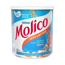 Composto Lacteo Molico Zero Lactose 260g