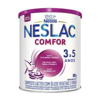Composto Lacteo Neslac Comfor 3 a 5 anos 800g Composto Lacteo Neslac Comfor 3 a 5 anos 800g