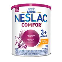 Composto Lacteo Neslac Comfor Zero Lactose 3 a 5 anos 700g Composto Lacteo Neslac Comfor Zero Lactose 3 a 5 anos 700g