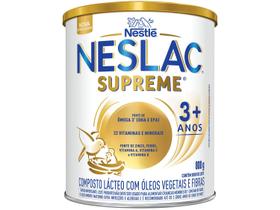Composto Lácteo Neslac Leite em Pó Supreme 800g Composto Lácteo Neslac Leite em Pó Supreme 800g