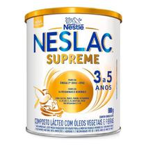 Composto Lacteo Neslac Supreme 3 a 5 anos 800g Composto Lacteo Neslac Supreme 3 a 5 anos 800g