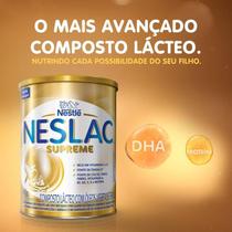 Composto Lácteo Neslac Supreme 800g