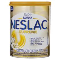 Composto Lácteo Neslac Supreme Nestlé 800G - Nestle