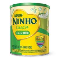 Composto lacteo Nestle Ninho Fases 3+ Lata 400g