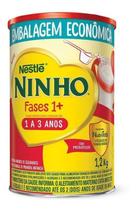 Composto Lácteo Ninho Fases 1+ com Prébio 1+Fases 1,2 Kg - NESTLE - Nestlé