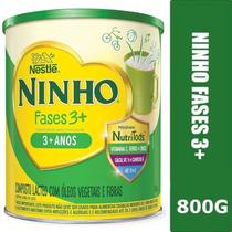 Composto Lácteo Ninho Fases 3+ 800g Composto Lácteo Ninho Fases 3+ 800g