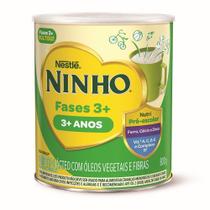 Composto Lácteo Ninho Fases 3+ 800g Composto Lácteo Ninho Fases 3+ 800g