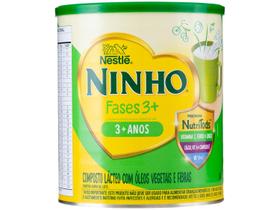Composto Lácteo Ninho Fases 3+ Nestlé 3 a 5 anos 800g