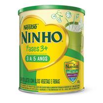 Composto Lácteo Ninho Fases 3+ Nestlé 800G