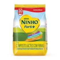 Composto Lácteo NINHO Forti+ Fibras Nestlé A partir de 12 meses 750g Composto Lácteo NINHO Forti+ Fibras Nestlé A partir de 12 meses 750g