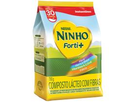 Composto Lácteo NINHO Forti+ Fibras Sachê