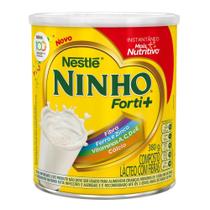 Composto Lacteo ninho Forti+ instantaneo lata com 380g