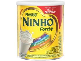 Composto Lácteo Ninho Forti+ Integral - 380g Composto Lácteo Ninho Forti+ Integral - 380g