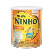 Composto Lácteo Ninho Forti+ Zero Lactose Nestlé 700G Composto Lácteo Ninho Forti+ Zero Lactose Nestlé 700G
