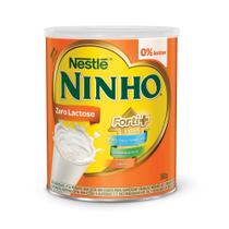 Composto Lácteo Ninho Forti+ Zero Lactose Nestlé com 380G