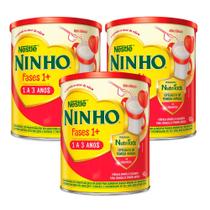 Composto Lácteo Ninho Original Fases 1+ Integral - 400g