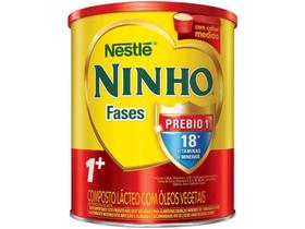 Composto Lácteo Ninho Original Fases 1+ Integral - 800g
