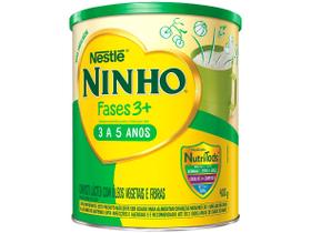 Composto Lácteo Ninho Original Fases 3+ Integral - 400g