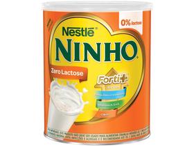 Composto Lácteo Ninho Original Forti+ Zero Lactose - 380g
