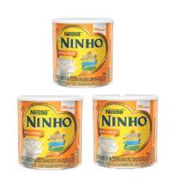 Composto Lácteo Ninho pó Forti+ Zero Lactose Lata 380g - Nestlé Composto Lácteo Ninho pó Forti+ Zero Lactose Lata 380g - Nestlé