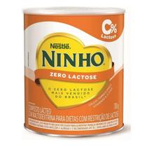 Composto Lácteo Ninho Zero Lactose Crianças Acima de 1 Ano