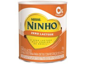 Composto Lácteo Ninho Zero Lactose Crianças Acima de 1 Ano