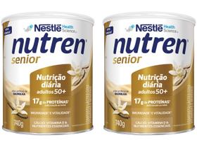 Composto Lácteo Nutren Baunilha Senior Integral Composto Lácteo Nutren Baunilha Senior Integral
