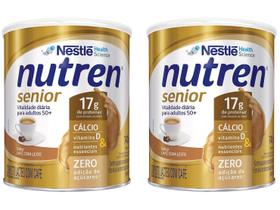 Composto Lácteo Nutren Café com Leite Senior - Integral 740g 2 Unidades