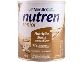 Composto Lácteo Nutren Senior Baunilha - Integral 740g