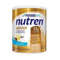 Composto Lacteo Nutren Senior Nestle Baunilha De 370g