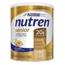 Composto Lácteo Nutren Sênior Sem Sabor 370g - Nestlé - Nestlé Ind E Comercial Ltda