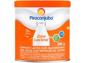 Composto Lácteo Piracanjuba Leite 10283 Zero Lactose 380g