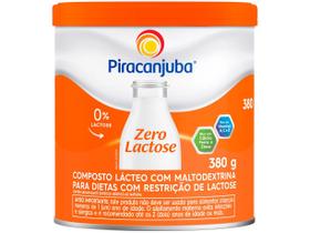 Composto Lácteo Piracanjuba Zero Lactose 380g