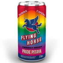 Composto líquido energético à base de taurina E cafeína mix de pitaya flying horse lata 270ML