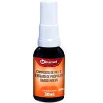 Composto Mel e Extrato de Propolis Malva 30ml - Minamel