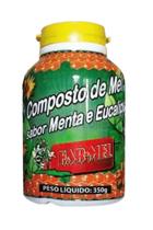Composto Mel e Própolis Sabor Menta e Eucalipto Far-Mel 350g