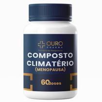 Composto Menopausa 30, 60 ou 120 Doses - Suplemento alimentar feminino para o climatério