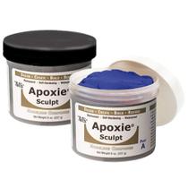 Composto Modelador Aves Apoxie Sculpt 450g Azul Composto Modelador Aves Apoxie Sculpt 450g Azul