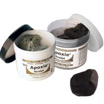 Composto Modelador Aves Apoxie Sculpt 454g Preto Durável Composto Modelador Aves Apoxie Sculpt 454g Preto Durável