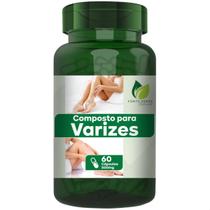 Composto Natural 8 Ervas 120 Cáps - Fonte Verde