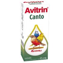 Composto Nutriente Coveli Avitrin para Canto de Pássaros