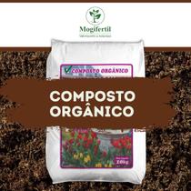 Composto organico substrato adubo natural 20 kg
