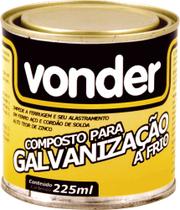 Composto para galvanização a frio 225ml - Vonder