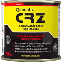Composto Para Galvanização a Frio, Crz, 225 ml, Quimatic OstenVonder Composto Para Galvanização a Frio, Crz, 225 ml, Quimatic OstenVonder