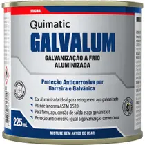Composto Para Galvanização a Frio, Galvalum, 225 ml, Quimatic OstenVonder Composto Para Galvanização a Frio, Galvalum, 225 ml, Quimatic OstenVonder