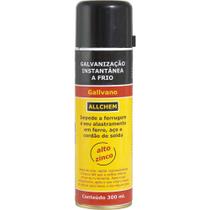 Composto Para Galvanização a Frio, Spray, 300 ml, Allchem OstenVonder