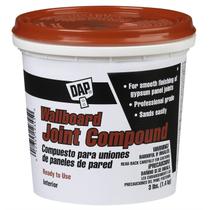 Composto para Juntas DAP para Drywall Branco 1,4 kg Composto para Juntas DAP para Drywall Branco 1,4 kg